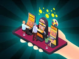 Ilustrasi pengguna menikmati taruhan olahraga sepak bola di platform digital